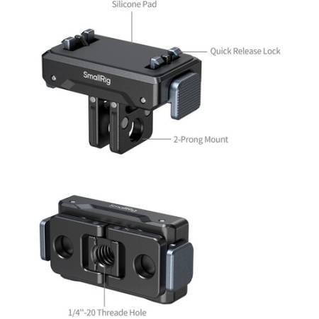 SmallRig 5814 - adapter/mocowanie z szybkozłączką do Insta360 X5 / X4 Air / Ace Pro 2 / Ace Pro / Ace